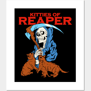 Kitties Of Reaper Posters and Art